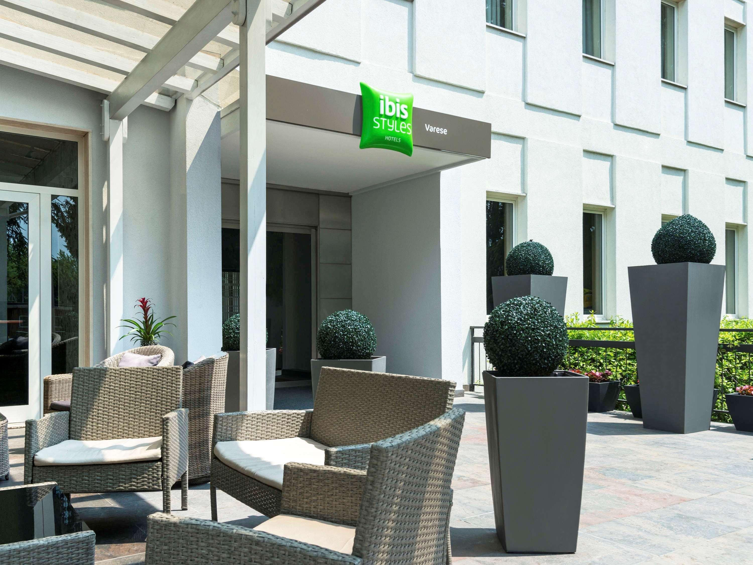 Bis Hotel Varese Kültér fotó